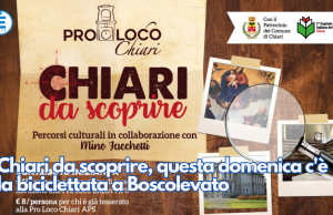Chiari da scoprire, questa domenica c’è la biciclettata a Boscolevato