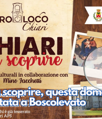 Chiari da scoprire, questa domenica c’è la biciclettata a Boscolevato