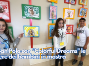 A San Polo con “Colorful Dreams” le opere dei bambini in mostra
