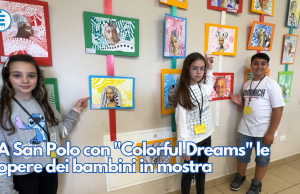 A San Polo con “Colorful Dreams” le opere dei bambini in mostra