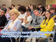 Confcommercio incontra gli studenti per avvicinare scuole e imprese