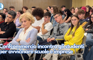 Confcommercio incontra gli studenti per avvicinare scuole e imprese