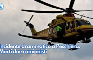 Incidente drammatico a Peschiera. Morti due camionisti