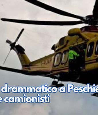 Incidente drammatico a Peschiera. Morti due camionisti