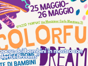 Le opere dei bambini in mostra con “Colorful Dreams”