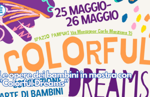 Le opere dei bambini in mostra con “Colorful Dreams”