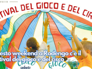 Questo weekend a Rodengo c’è il festival del gioco e del circo