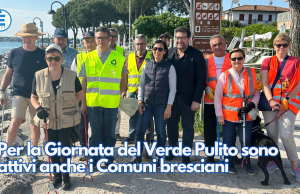 Per la Giornata del Verde Pulito sono attivi anche i Comuni bresciani