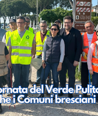 Per la Giornata del Verde Pulito sono attivi anche i Comuni bresciani