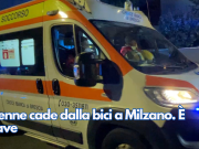 79enne cade dalla bici a Milzano. È grave