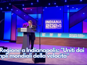 La Regione a Indianapolis: “Uniti dai templi mondiali della velocità”
