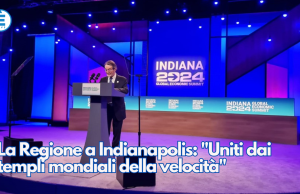 La Regione a Indianapolis: “Uniti dai templi mondiali della velocità”