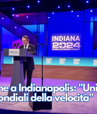 La Regione a Indianapolis: “Uniti dai templi mondiali della velocità”