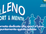 Giornata dedicata allo sport a Leno. Appuntamento questo sabato