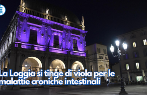 La Loggia si tinge di viola per le malattie croniche intestinali