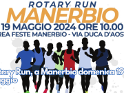 Rotary Run, a Manerbio domenica 19 maggio