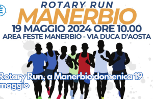 Rotary Run, a Manerbio domenica 19 maggio
