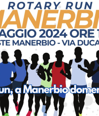 Rotary Run, a Manerbio domenica 19 maggio
