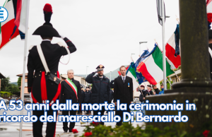 A 53 anni dalla morte la cerimonia in ricordo del maresciallo Di Bernardo