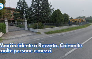 Maxi incidente a Rezzato. Coinvolte molte persone e mezzi