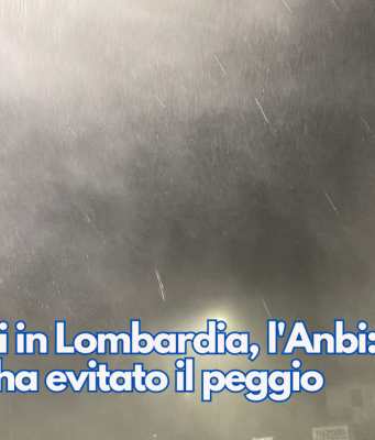 Nubifragi in Lombardia, l’Anbi: la rete di canali ha evitato il peggio