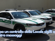Dopo un controllo della Locale sigilli a un centro massaggi