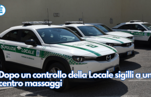 Dopo un controllo della Locale sigilli a un centro massaggi