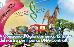 A Quinzano d’Oglio domenica 12 taglio del nastro per il parco DNA-Contratti