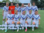 Sconfitta netta per le Leonesse a Bologna. Finisce 3 a 0