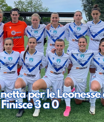 Sconfitta netta per le Leonesse a Bologna. Finisce 3 a 0