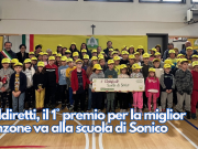 Coldiretti, il 1° premio per la miglior canzone va alla scuola di Sonico