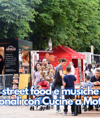 A Brescia street food e musiche internazionali con Cucine a Motore