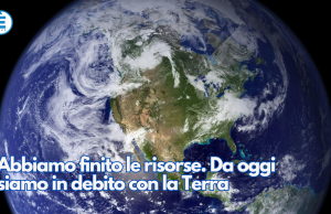 Abbiamo finito le risorse. Da oggi siamo in debito con la Terra