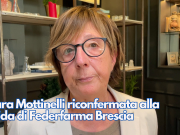Clara Mottinelli riconfermata alla guida di Federfarma Brescia