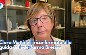 Clara Mottinelli riconfermata alla guida di Federfarma Brescia