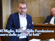 1000 Miglia, Rolfi: “Sulla Fondazione passare dalle parole ai fatti”