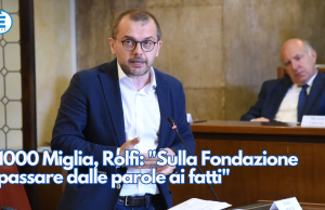 1000 Miglia, Rolfi: “Sulla Fondazione passare dalle parole ai fatti”
