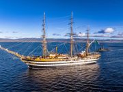 Villaggio Italia, presentata l’esposizione itinerante nel tour mondiale di nave Vespucci