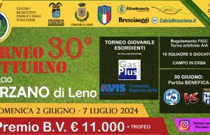30° Torneo di Porzano, stasera il gran finale, diretta dalle 20 su Èlive