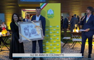 Coldiretti, gli 80 anni tra festa e bilanci