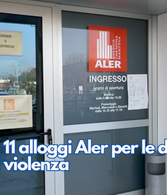 A Brescia 11 alloggi Aler per le donne vittime di violenza