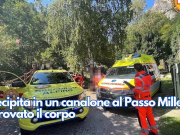 Precipita in un canalone al Passo Miller. Ritrovato il corpo
