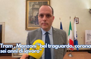 Tram , Manzoni “bel traguardo, corona sei anni di lavoro”