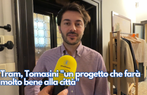 Tram, Tomasini “un progetto che farà molto bene alla città”