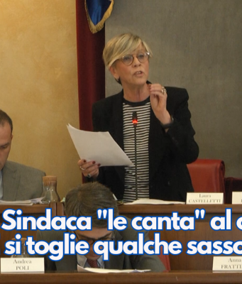 Tram, la Sindaca “le canta” al centro destra. E si toglie qualche sassolino