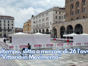 Maltempo, slitta a mercoledì 26 l’avvio di “Vittoria in Movimento”