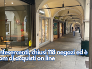 Confesercenti, chiusi 118 negozi ed è boom di acquisti on line