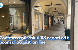 Confesercenti, chiusi 118 negozi ed è boom di acquisti on line