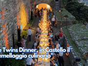 The Twins Dinner, in Castello il “gemellaggio culinario”