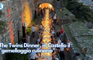 The Twins Dinner, in Castello il “gemellaggio culinario”